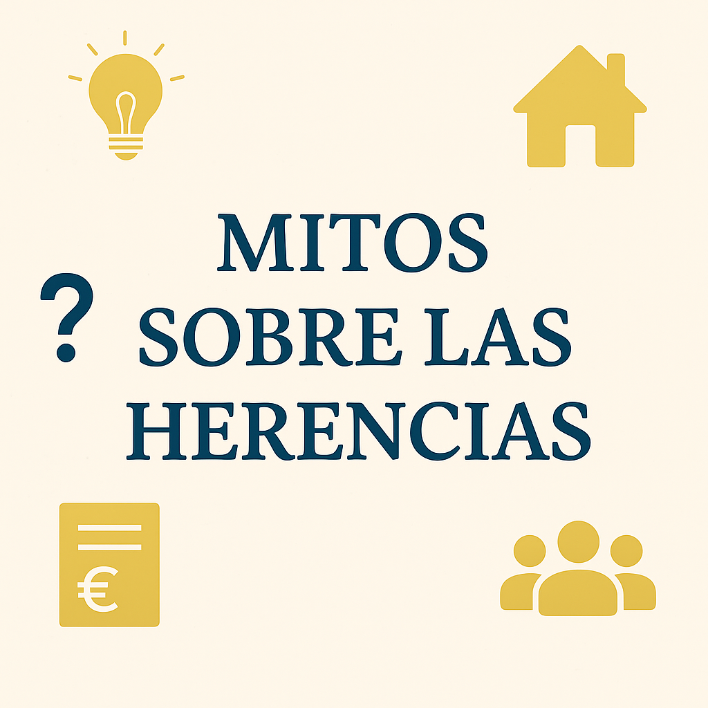 Qué hacer al heredar- 7 mitos sobre herencias