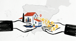 comprar una vivienda pagando con monedas virtuales