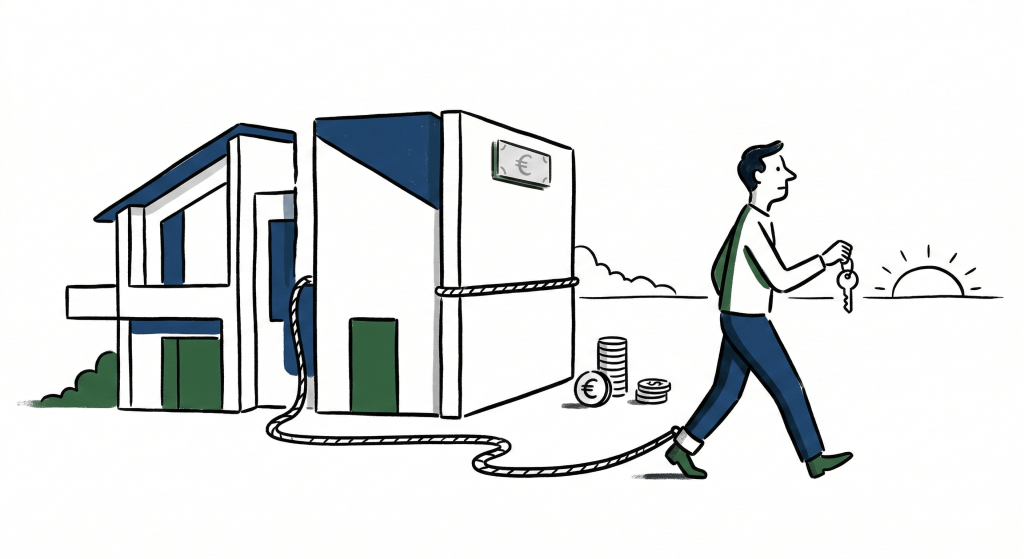 Extinción de condominio con hipoteca y no liberación del deudor bancario.