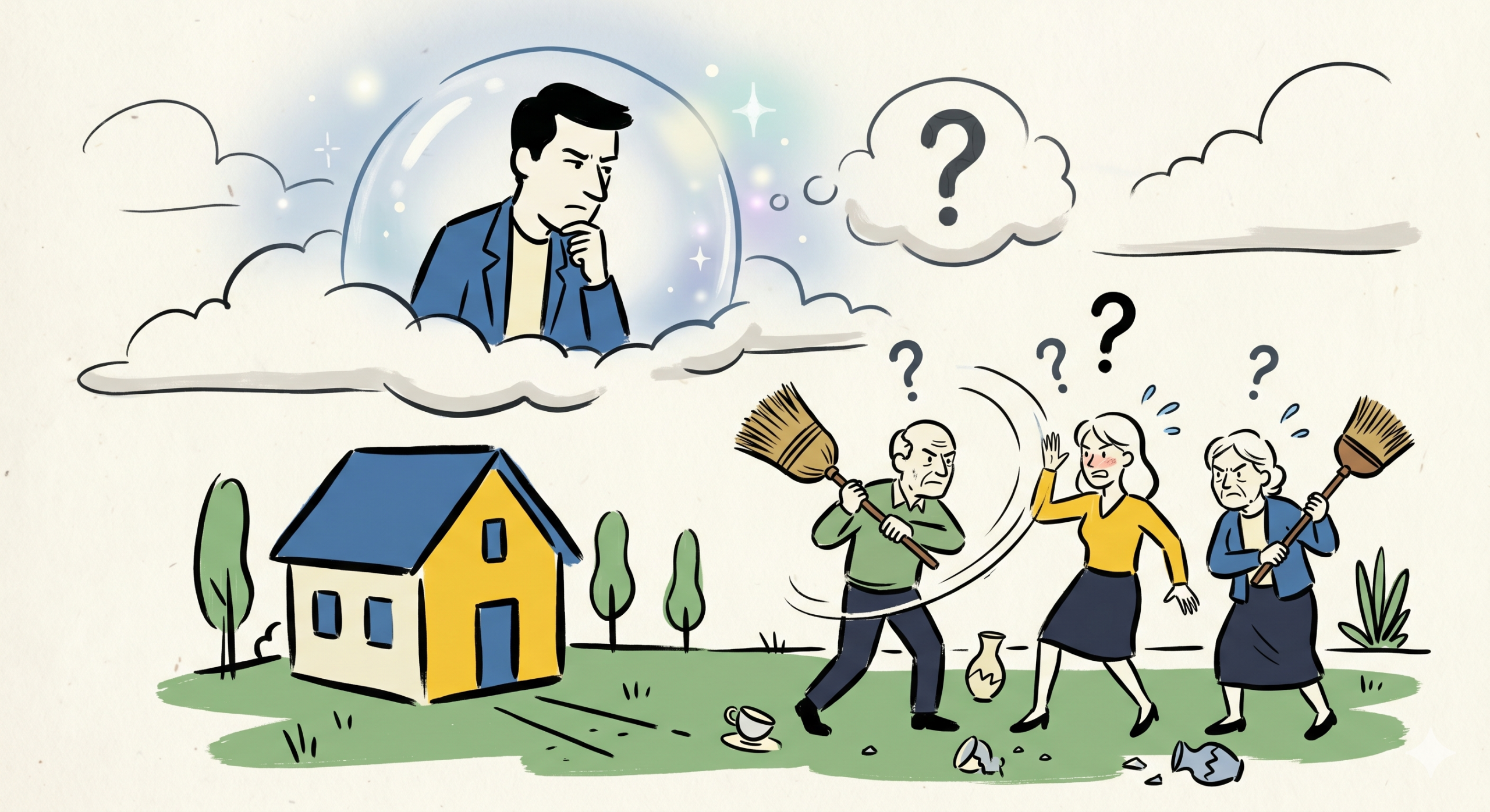 herencia de matrimonio sin hijos